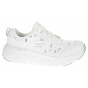 Skechers Max Cushioning Elite - Step Up white-silver 38,5