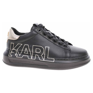 Dámská obuv Karl Lagerfeld KL62511 00G black lthr-gold 40