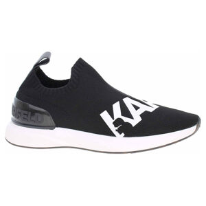 Dámská obuv Karl Lagerfeld KL62110 K00 black knit 41