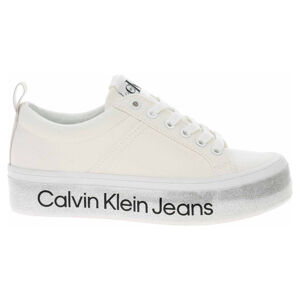 Dámská obuv Calvin Klein YW0YW00491 YAF bright white 41