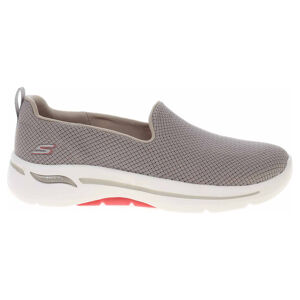 Skechers Go Walk Arch Fit - Grateful taupe-coral 40