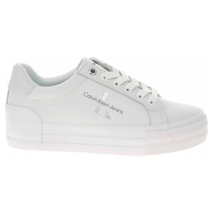 Dámská obuv Calvin Klein YW0YW00821 0K8 triple white 38