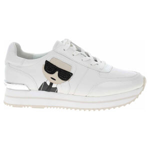 Dámská obuv Karl Lagerfeld KL61930 311 White Lthr 38