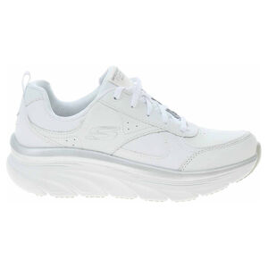 Skechers D´Lux Walker - Timeless Path white-silver 37