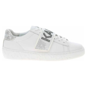 Dámská obuv Karl Lagerfeld KL61037 01S White Lthr 37