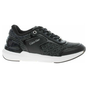 Dámská obuv Calvin Klein HW0HW01216 Black-Black Mono 37