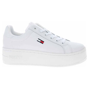 Dámská obuv Tommy Hilfiger EN0EN02043 white 36