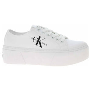 Dámská obuv Calvin Klein YW0YW01033 01T Triple White 40