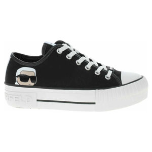 Dámská obuv Karl Lagerfeld KL60410N 900 Black Canvas 39