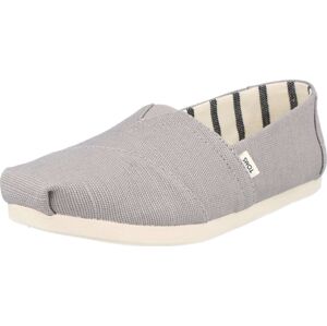 TOMS Espadrilky šedá