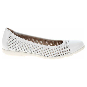 Dámské baleriny Caprice 9-22151-20 white nappa 39