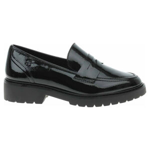 Dámské mokasiny s.Oliver 5-24200-39 black patent 38
