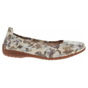 Dámské baleriny Josef Seibel 74801 372232 creme-multi 42