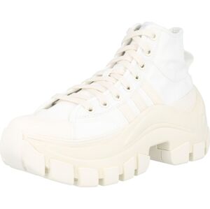ADIDAS ORIGINALS Kotníkové tenisky 'NIZZA HI XY22' béžová / bílá