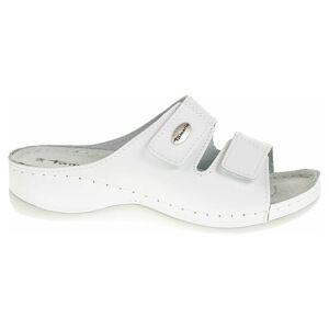 Dámské pantofle Tamaris 1-27510-26 white leather 37