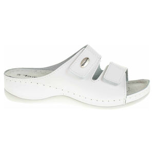 Dámské pantofle Tamaris 1-27510-26 white leather 40