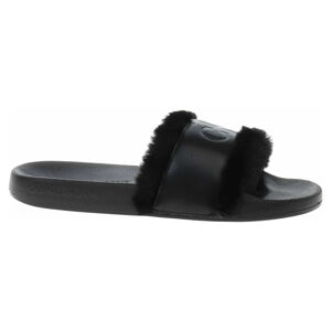 Dámské domácí pantofle Calvin Klein YW0YW00754 BDS black 38