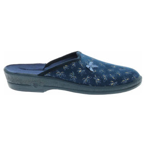 Dámské domácí pantofle Befado 219D477 modrá 40
