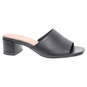 Dámské pantofle Tamaris 1-27204-28 black leather 38