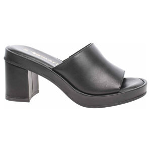 Dámské pantofle Tamaris 1-27245-38 black leather 36
