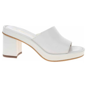 Dámské pantofle Tamaris 1-27245-38 white leather 40