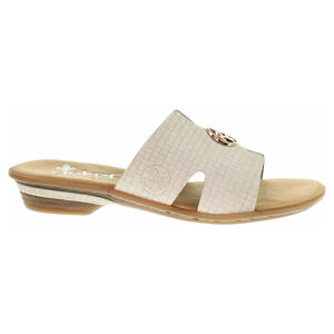 Dámské pantofle Rieker 63494-60 beige 41