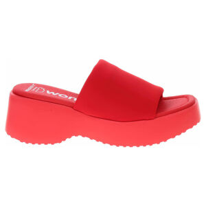 Dámské pantofle Wonders D-9701 rojo 37