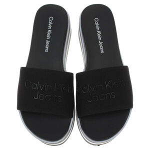 Dámské pantofle Calvin Klein YW0YW00563 BDS black 37