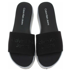 Dámské pantofle Calvin Klein YW0YW00563 BDS black 37