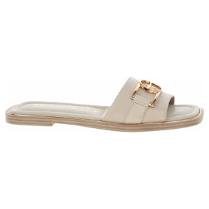 Dámské pantofle Tamaris 1-27107-20 ivory 40