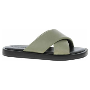 Dámské pantofle Tamaris 1-27118-20 sage-black 37