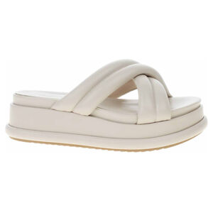 Dámské pantofle Tamaris 1-27208-20 ivory 40