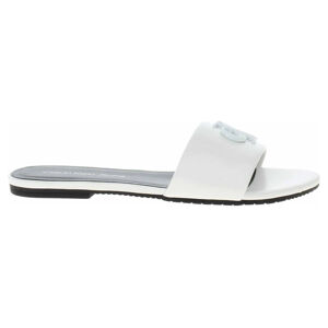 Dámské pantofle Calvin Klein YW0YW00952 YBR White 38