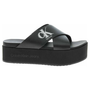 Dámské pantofle Calvin Klein YW0YW00964 Black 40