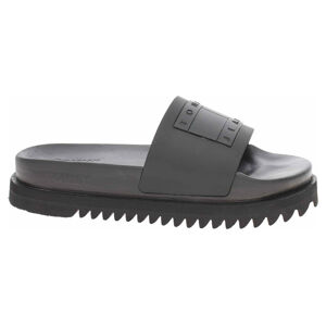 Dámské plážové pantofle Tommy Hilfiger EN0EN01820 BDS black 40
