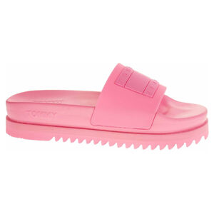 Dámské plážové pantofle Tommy Hilfiger EN0EN01820 THE fresh pink 39