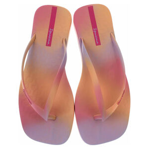 Dámské plážové pantofle Ipanema 26795-26201 lilac-orange 39