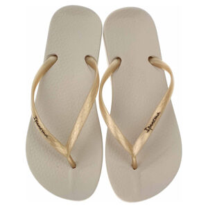 Dámské plážové pantofle Ipanema 81030-23097 beige-gold 37