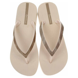 Dámské plážové pantofle Ipanema 83175-20660 beige-beige 38