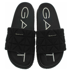 Dámské plážové pantofle Gant 26509911 G00 black 37