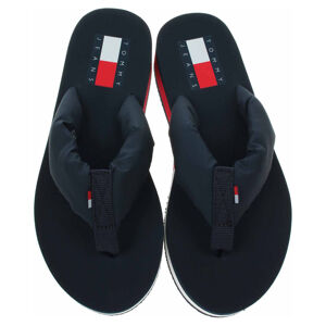 Dámské plážové pantofle Tommy Hilfiger EN0EN02114 C87 Twilight Navy 38