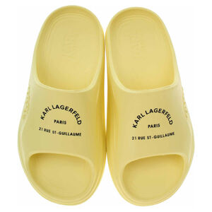 Dámské pantofle Karl Lagerfeld KL85008 VGE 38