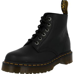 Dr. Martens Šněrovací kozačky černá