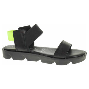 Dámské sandály Tamaris 1-28170-24 black-neon 39