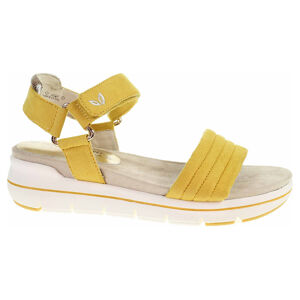 Dámské sandály Marco Tozzi 2-28554-24 yellow 38