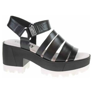 Dámské sandály Tommy Hilfiger EN0EN00831 BDS black 37