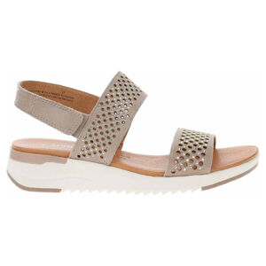 Dámské sandály Caprice 9-28720-28 taupe comb 42