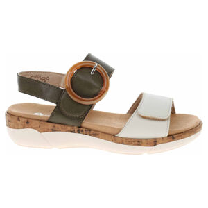 Dámské sandály Remonte R6853-54 grun kombi 43