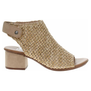 Dámské sandály Rieker 64670-60 beige 38