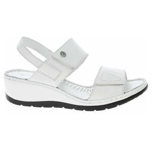 Dámské sandály Caprice 9-28251-28 white nappa 38